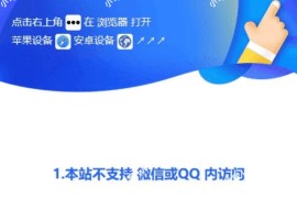 WordPress微信QQ防红跳转插件