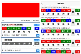 uniapp六合彩开奖网自动采集开奖源码/六合图库资料源码/香港六合彩开奖网/澳门六合彩开奖网/带视频搭建教程