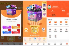 开源盲盒先生盲盒系统源码下载盲盒商城平台PHP服务端+Vue后台+UniApp前端源码